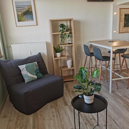 Le Pouget , Studio, Rez De Chaussee, Front De Mer Wifi Le Touquet Ngoại thất bức ảnh
