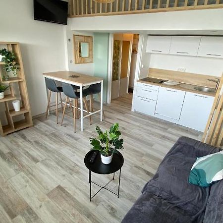 Le Pouget , Studio, Rez De Chaussee, Front De Mer Wifi Le Touquet Ngoại thất bức ảnh
