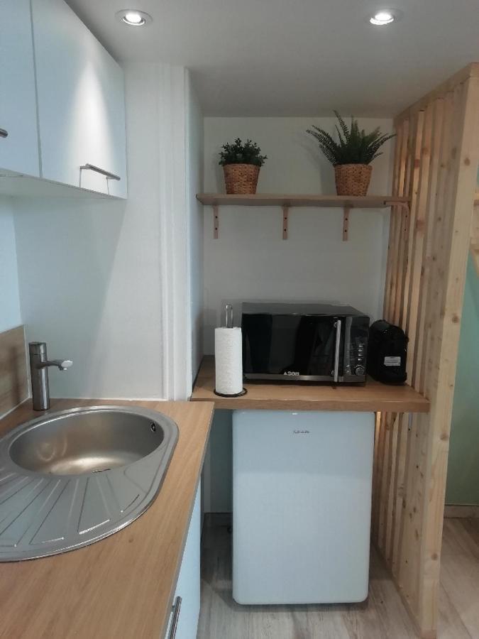 Le Pouget , Studio, Rez De Chaussee, Front De Mer Wifi Le Touquet Ngoại thất bức ảnh