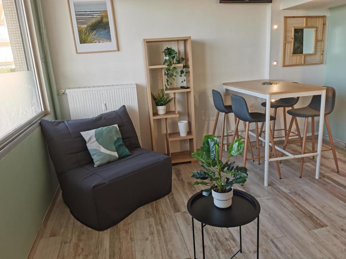 Le Pouget , Studio, Rez De Chaussee, Front De Mer Wifi Le Touquet Ngoại thất bức ảnh