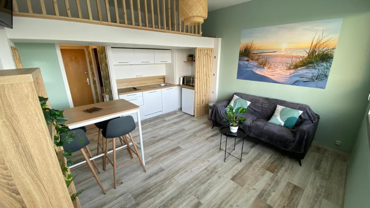 Le Pouget , Studio, Rez De Chaussee, Front De Mer Wifi Le Touquet Ngoại thất bức ảnh